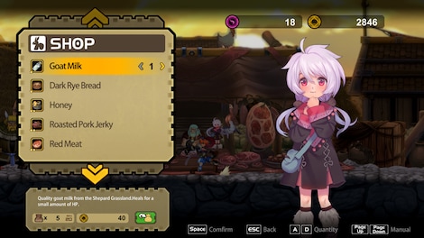 Heroine Anthem Zero 2 -Scars of Memories- Steam Key GLOBAL - 10