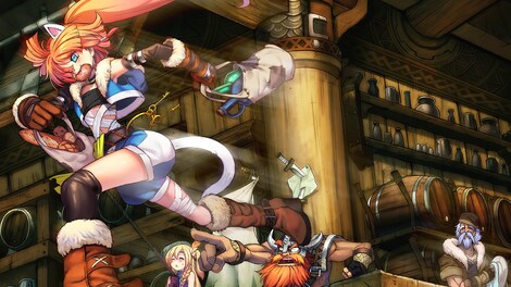 Heroine Anthem Zero Steam Key GLOBAL - 7