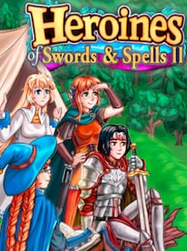 Heroines of Swords & Spells 2 (PC) - Steam Key - GLOBAL - 1
