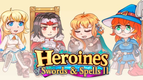 Heroines of Swords & Spells 2 (PC) - Steam Key - GLOBAL - 0