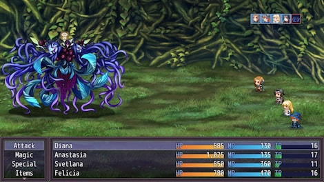 Heroines of Swords & Spells 2 (PC) - Steam Key - GLOBAL - 4