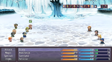 Heroines of Swords & Spells 2 (PC) - Steam Key - GLOBAL - 5