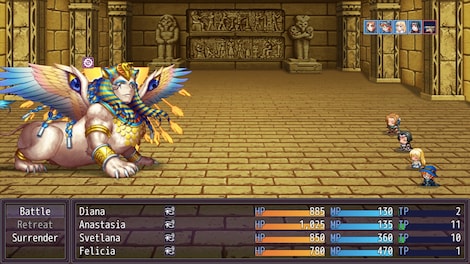 Heroines of Swords & Spells 2 (PC) - Steam Key - GLOBAL - 3