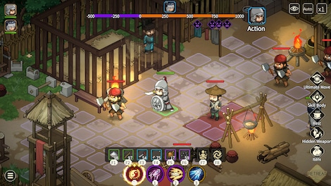 Hero's Adventure: Road to Passion (PC) - Steam Gift - EUROPE - 14