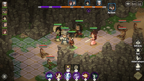 Hero's Adventure: Road to Passion (PC) - Steam Gift - EUROPE - 13