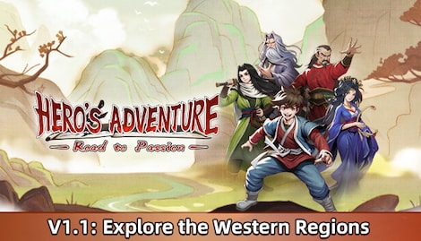 Hero's Adventure: Road to Passion (PC) - Steam Gift - GLOBAL - 0