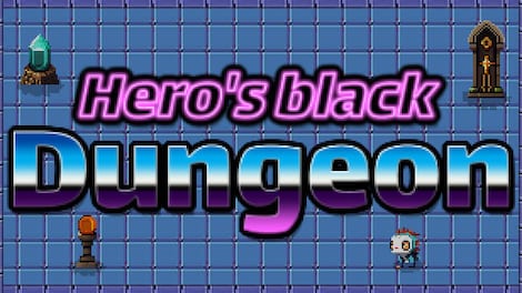 Hero's black dungeon (PC) - Steam Key - GLOBAL - 0