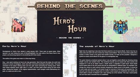 Hero's Hour - Supporter Pack (PC) - Steam Key - GLOBAL - 4