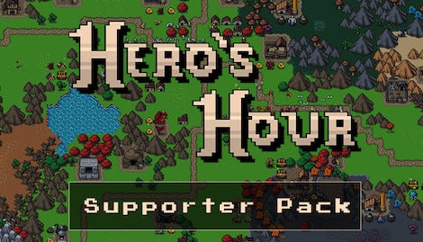 Hero's Hour - Supporter Pack (PC) - Steam Key - GLOBAL - 0