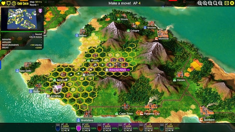 Hex Empire 3 Steam Key GLOBAL - 2