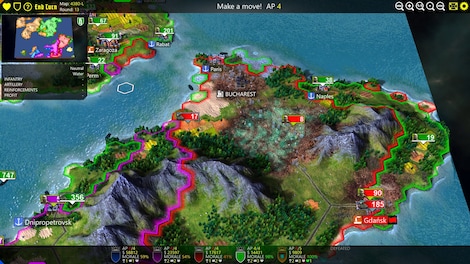 Hex Empire 3 Steam Key GLOBAL - 4