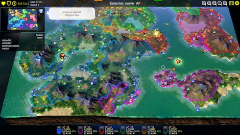 Hex Empire 3 Steam Key GLOBAL - 6