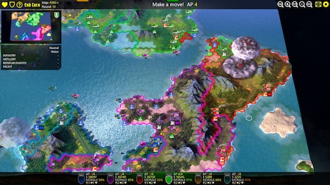 Hex Empire 3 Steam Key GLOBAL - 8