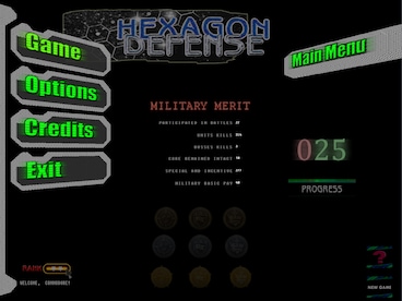 Hexagon Defense Steam Key GLOBAL - 0