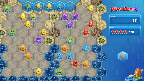 HexaMon Steam Key GLOBAL - 6