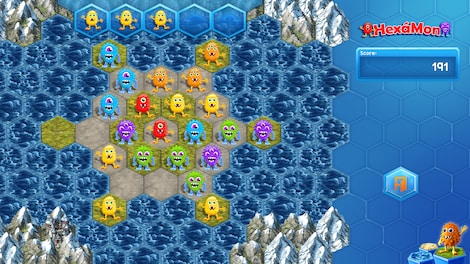 HexaMon Steam Key GLOBAL - 10