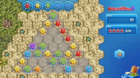 HexaMon Steam Key GLOBAL - 9