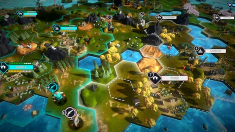 Hexarchy (PC) - Steam Account - GLOBAL - 10