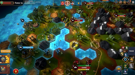 Hexarchy (PC) - Steam Key - GLOBAL - 7