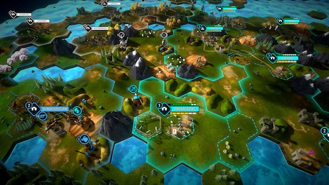 Hexarchy (PC) - Steam Key - GLOBAL - 13