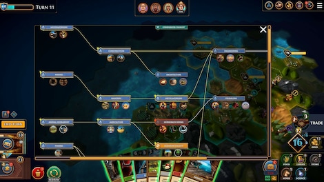 Hexarchy (PC) - Steam Key - GLOBAL - 6