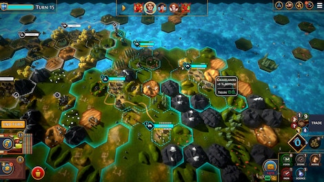 Hexarchy (PC) - Steam Key - GLOBAL - 12