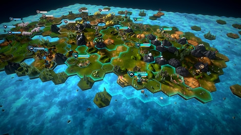 Hexarchy (PC) - Steam Key - GLOBAL - 8