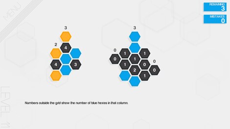 Hexcells Complete Pack (PC) - Steam Key - GLOBAL - 7