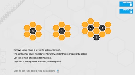 Hexcells Infinite Steam Gift GLOBAL - 2