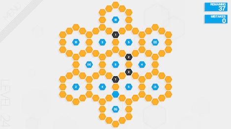 Hexcells Plus (PC) - Steam Key - GLOBAL - 9