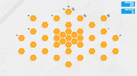 Hexcells Plus (PC) - Steam Key - GLOBAL - 10