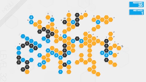 Hexcells Plus (PC) - Steam Key - GLOBAL - 6