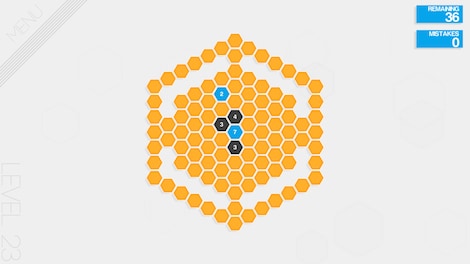 Hexcells Plus (PC) - Steam Key - GLOBAL - 4