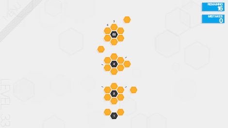 Hexcells Plus (PC) - Steam Key - GLOBAL - 3