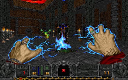 HeXen: Beyond Heretic Steam Key GLOBAL - 0