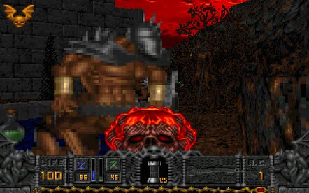 HeXen: Deathkings of the Dark Citadel Steam Key GLOBAL - 9