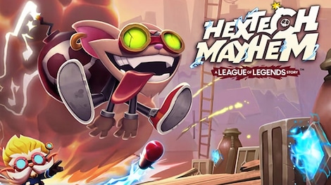 Hextech Mayhem: A League of Legends Story (PC) - Steam Gift - NORTH AMERICA - 0