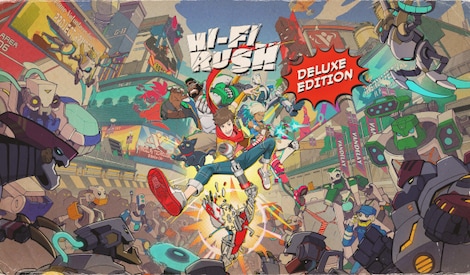 Hi-Fi RUSH | Deluxe Edition (PC) - Steam Gift - EUROPE - 0