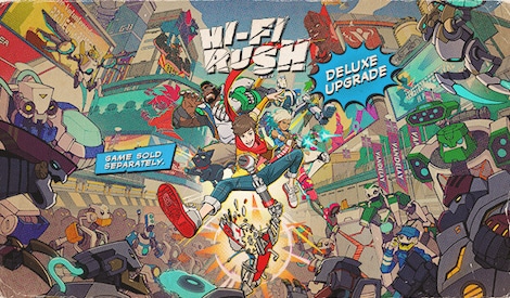 Hi-Fi RUSH Deluxe Edition Upgrade Pack (Xbox Series X/S, PC) - Xbox Live Key - GLOBAL - 0