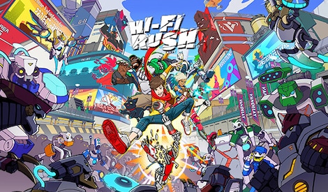 Hi-Fi RUSH (PC) - Steam Gift - GLOBAL - 0