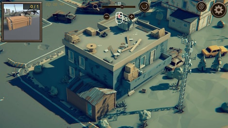 Hidden Battle Top-Down 3D (PC) - Steam Key - GLOBAL - 5