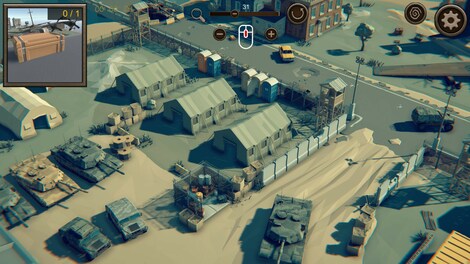 Hidden Battle Top-Down 3D (PC) - Steam Key - GLOBAL - 6