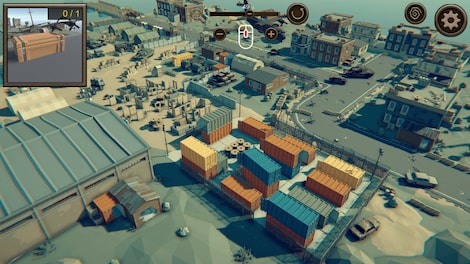 Hidden Battle Top-Down 3D (PC) - Steam Key - GLOBAL - 3