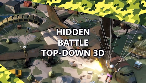 Hidden Battle Top-Down 3D (PC) - Steam Key - GLOBAL - 0