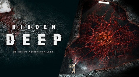 Hidden Deep (PC) - Steam Key - GLOBAL - 2