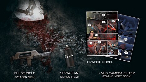 Hidden Deep - Supporter Pack (PC) - Steam Key - EUROPE - 0