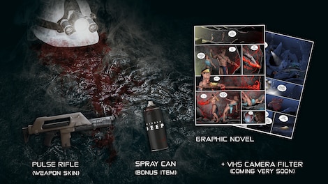 Hidden Deep - Supporter Pack (PC) - Steam Key - GLOBAL - 0
