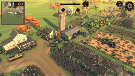 Hidden Farm 2 Top-Down 3D (PC) - Steam Key - GLOBAL - 4