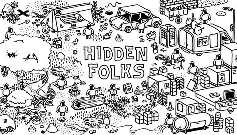 Hidden Folks Steam Gift GLOBAL - 2
