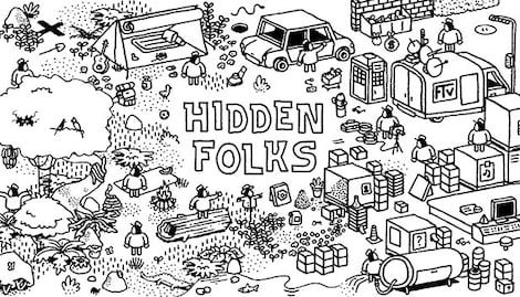 Hidden Folks Steam Key GLOBAL - 2